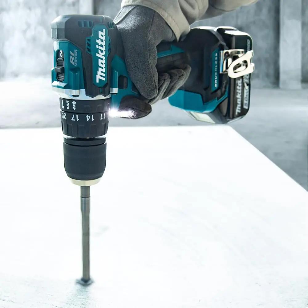 Makita vastupidav akupuur/klobiga puurikeha – 18V tööriist – detailne vaade