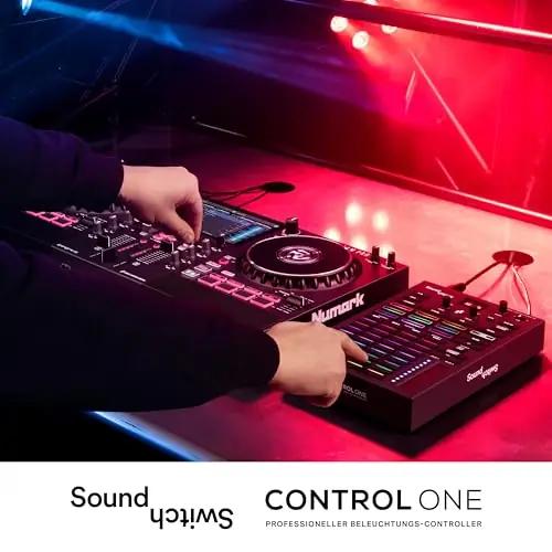 SoundSwitch valgusjuhtimiskontroller — kompaktne DMX ja Hue tugi – pilt 11
