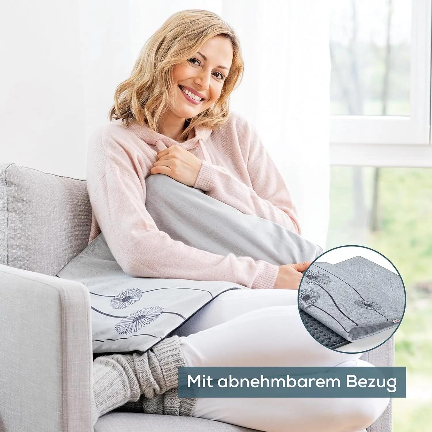 Beurer soojenduspadja XXL-formaat – soojenduspadjad – pakend ja tarvikud