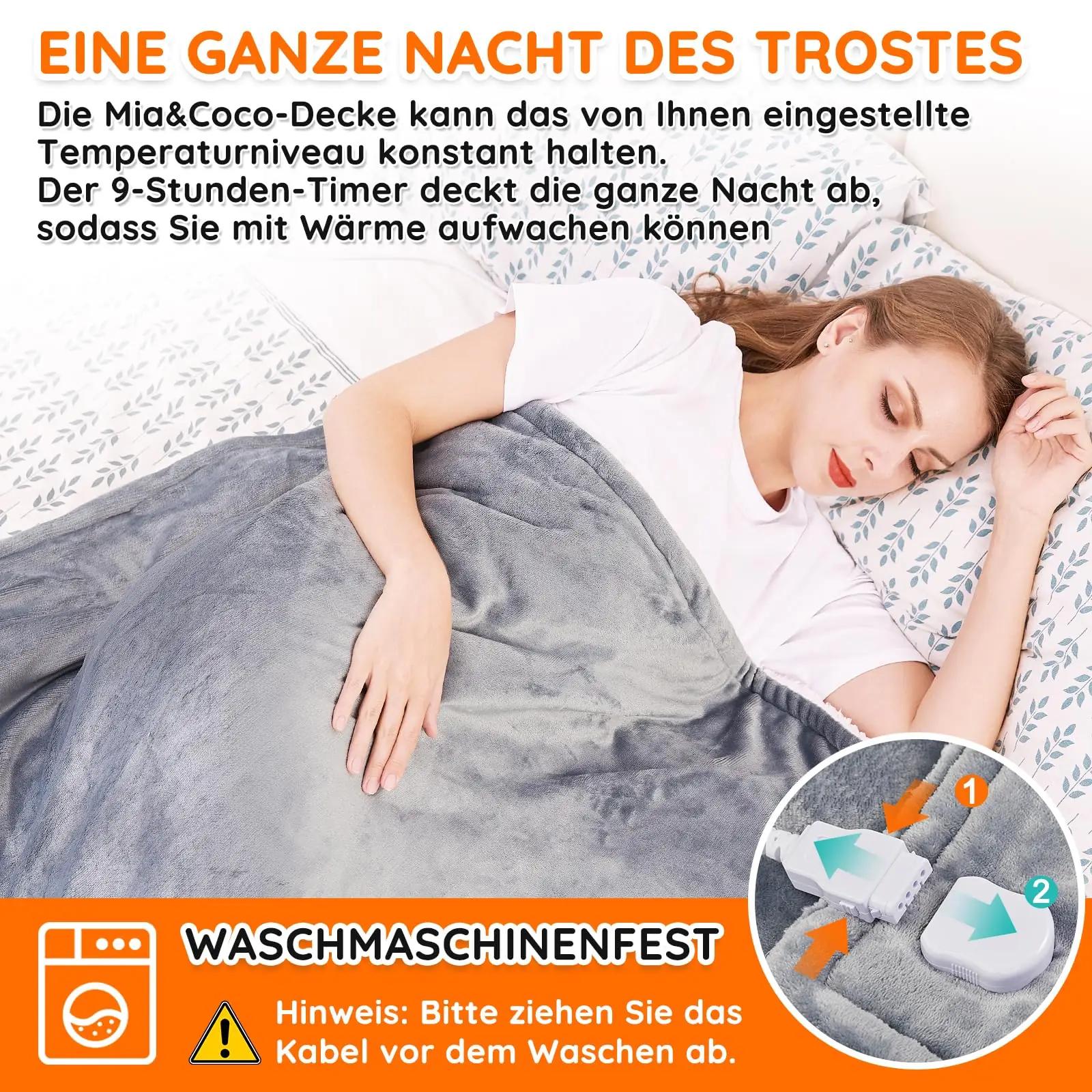 Mia&Coco pehme sherpa heitjatekk 130×180 cm soojus – pilt 6