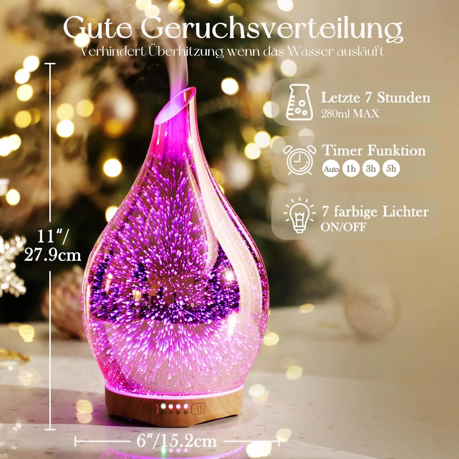 Porseme 8011655134950 difuuserid – detailne lähivaade