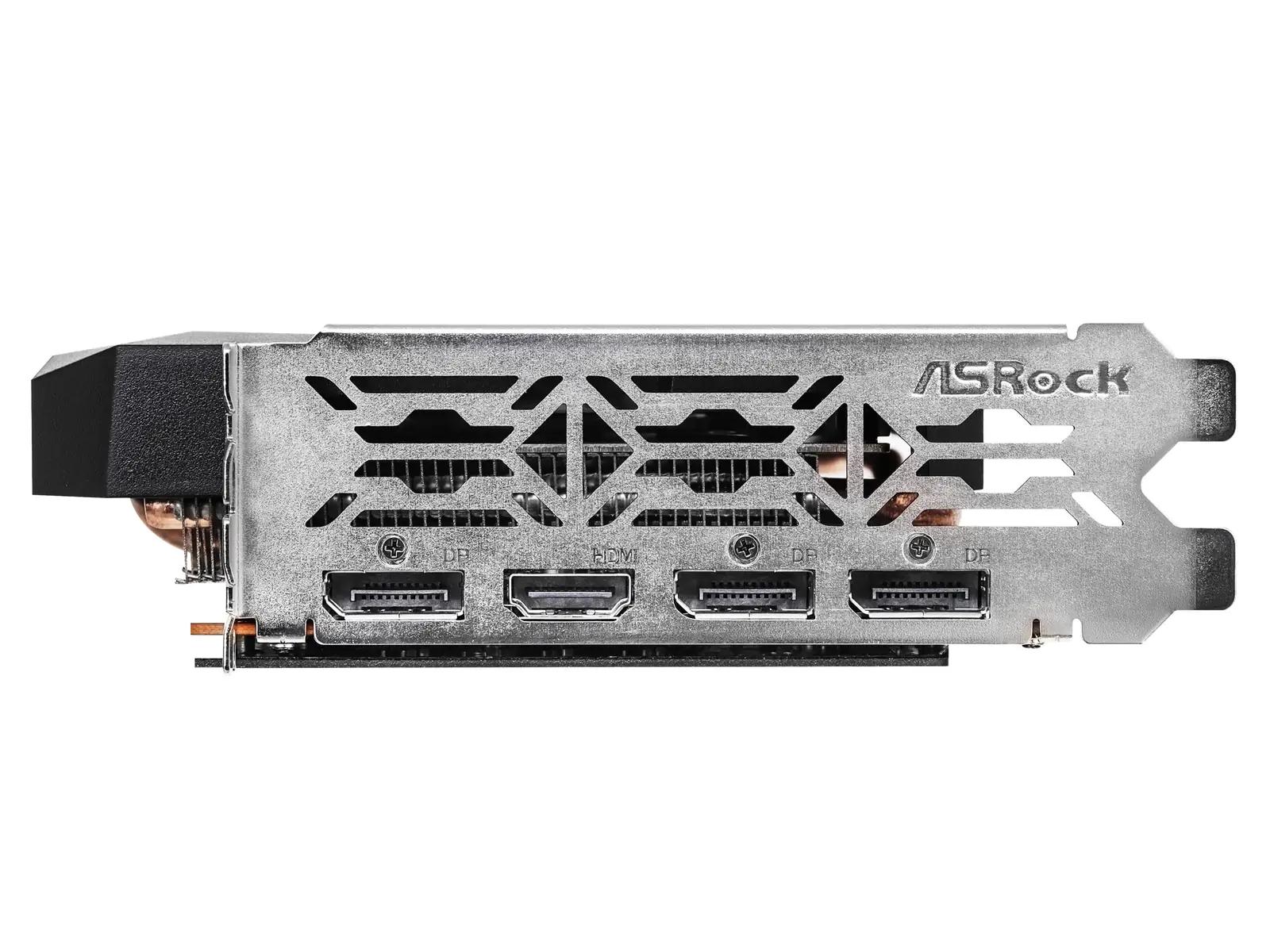 ASRock mängukaart RX 6600 XT — võimas 8 GB graafika – pakend ja tarvikud