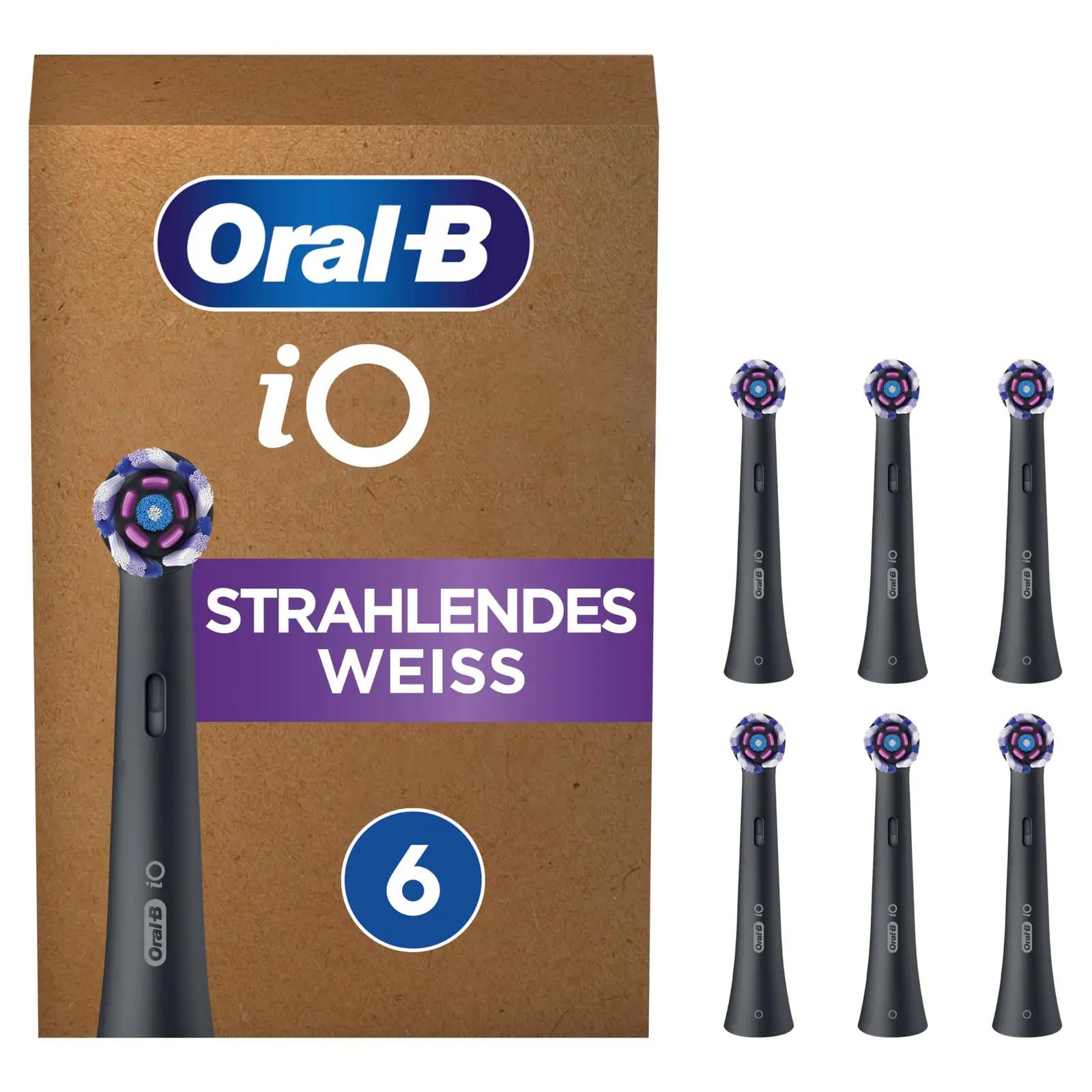 Oral-B valgendavad asendusharjased 6 tk — pehme nylon