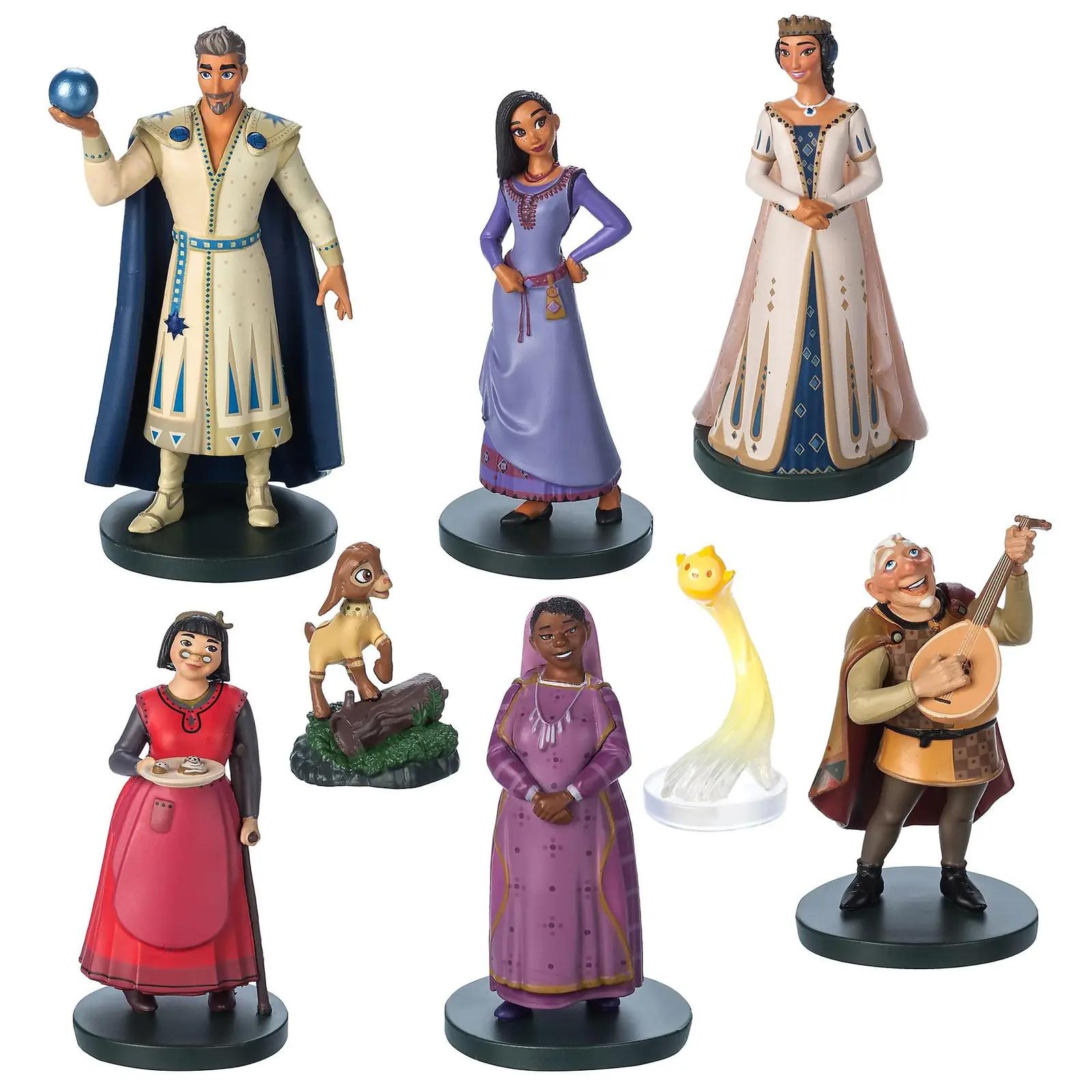 Disney Store värvikas PVC mängukomplekt lastele