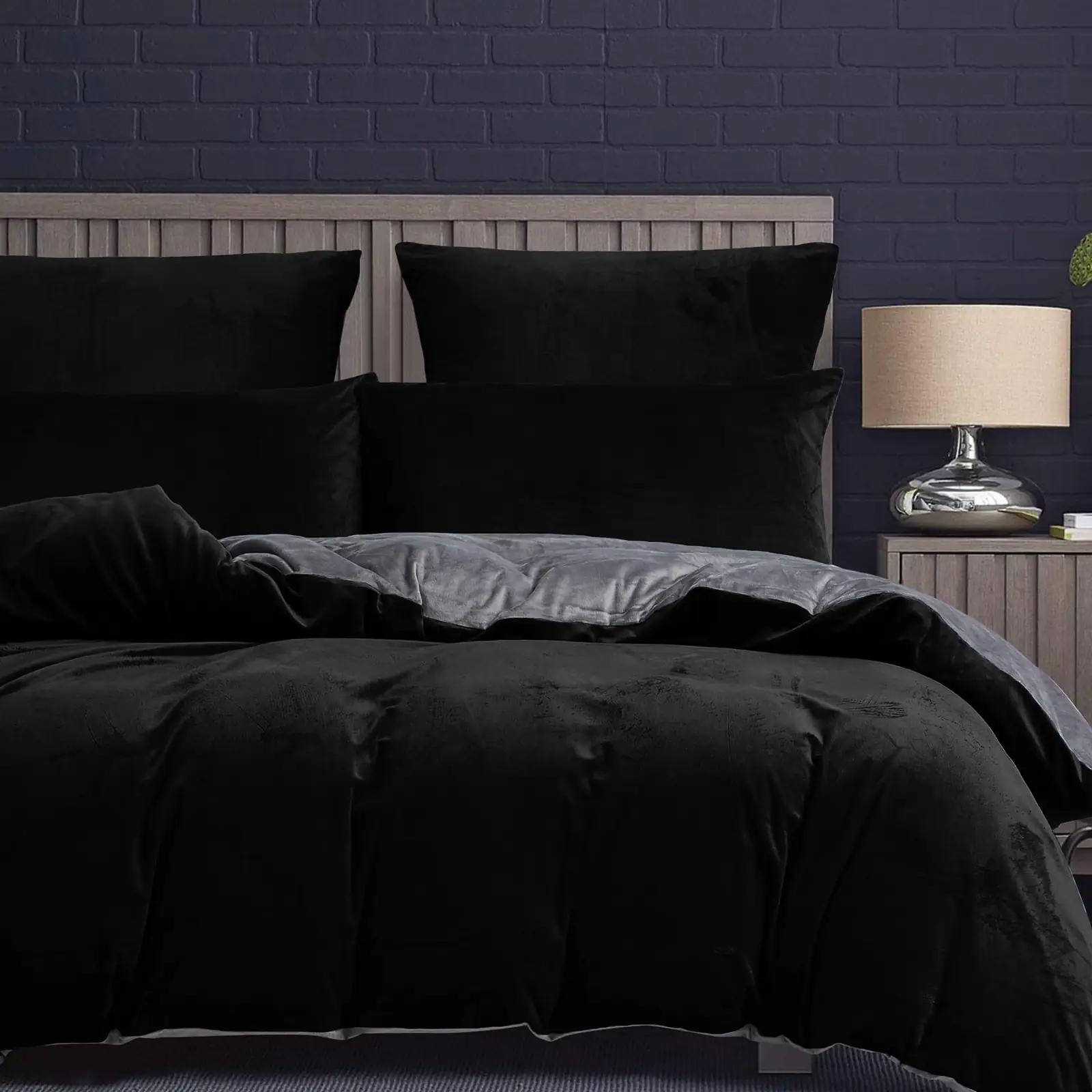 YASMENG pehme flanellist voodipesu 200×200 cm — soe talveks – pilt 7
