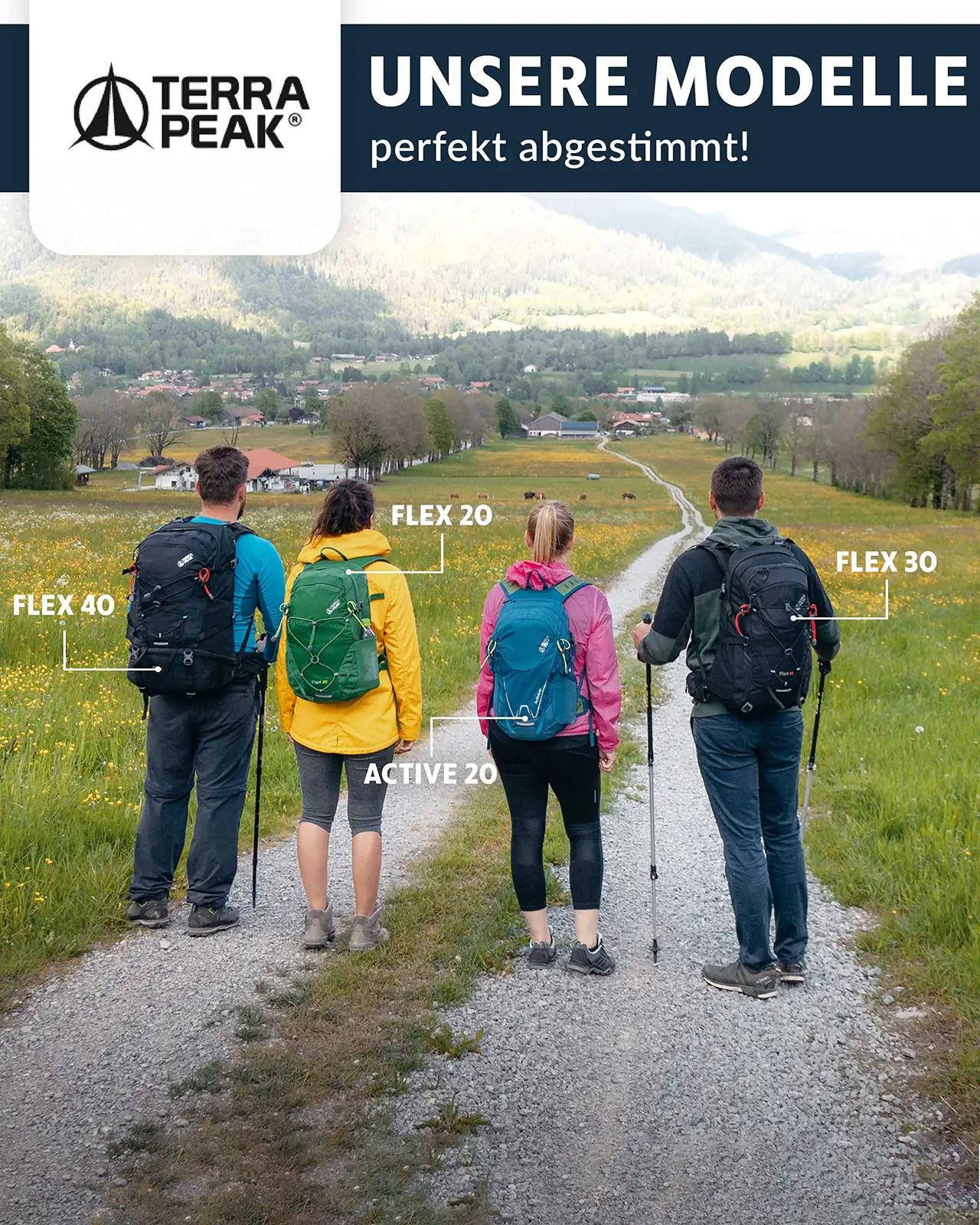 Terra Peak kerge 20L matkakott — veekindel ja ergonoomiline – pilt 7