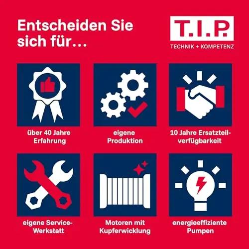 T.I.P. vastupidav plastikust äravoolupump 400W — kiire tühjendus – pilt 13