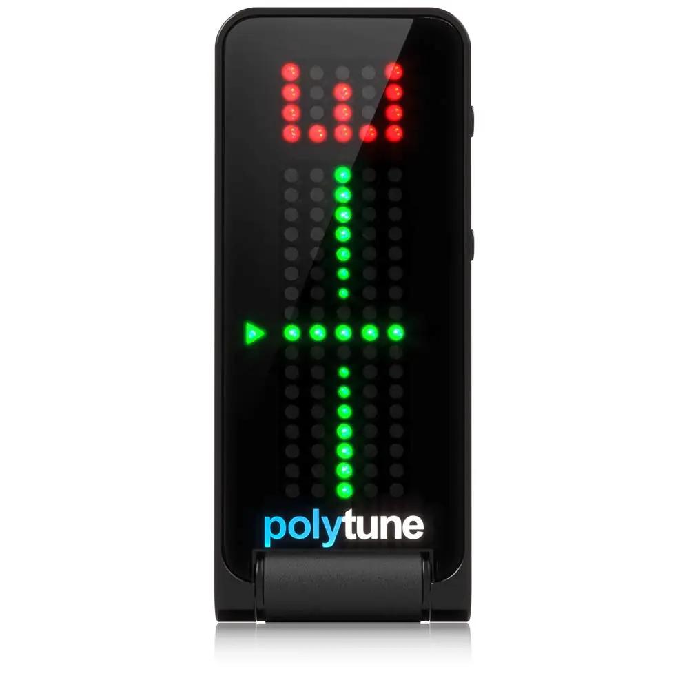 t.c electronic muusikariistad ja dj-seadmed Polytune Clip Black