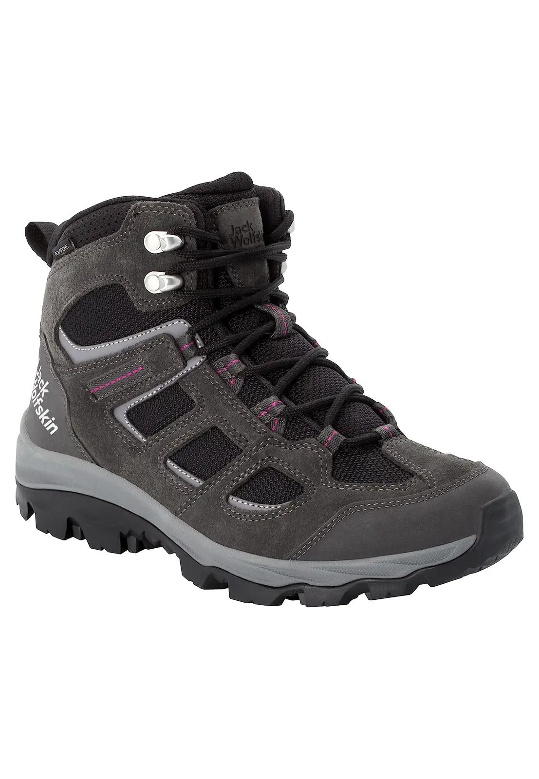 Jack Wolfskin veekindlad matkasaapad — Texapore kaitse – pakend ja tarvikud