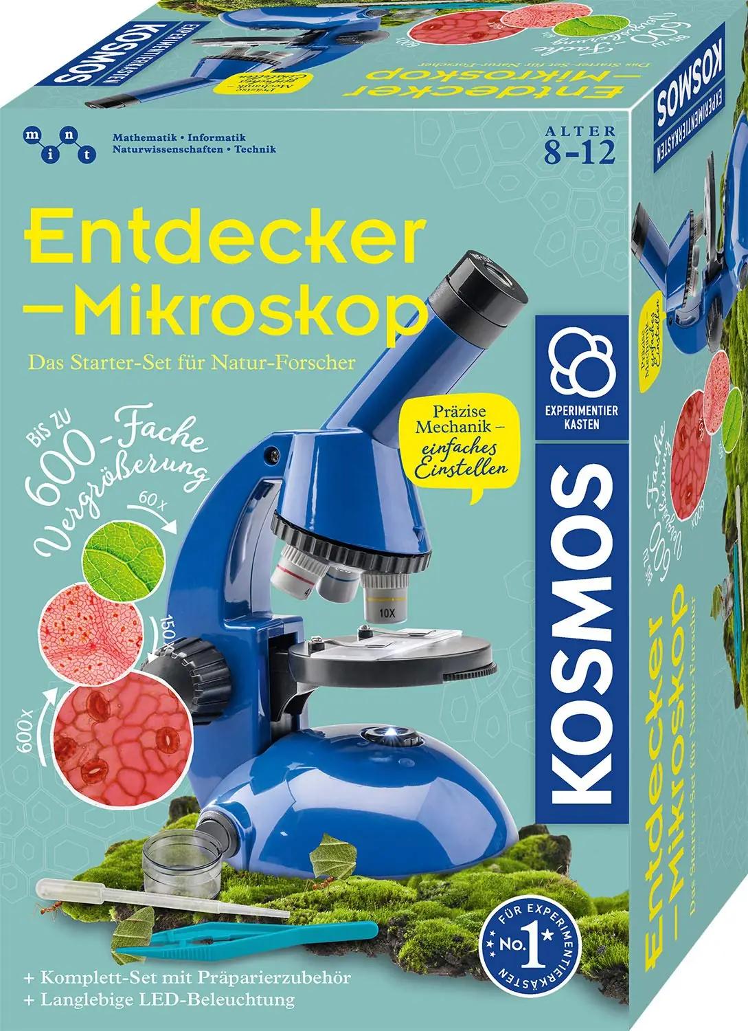 Kosmos lapse teadusmikroskoop 636050 – avastusmänguks