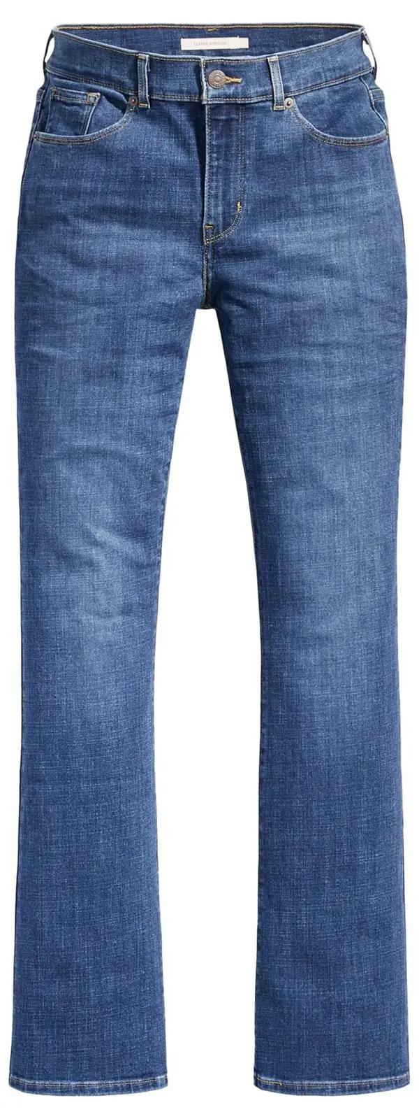 Levi’s mugavad bootcut teksad naistele — pehme puuvill – kasutusnäide