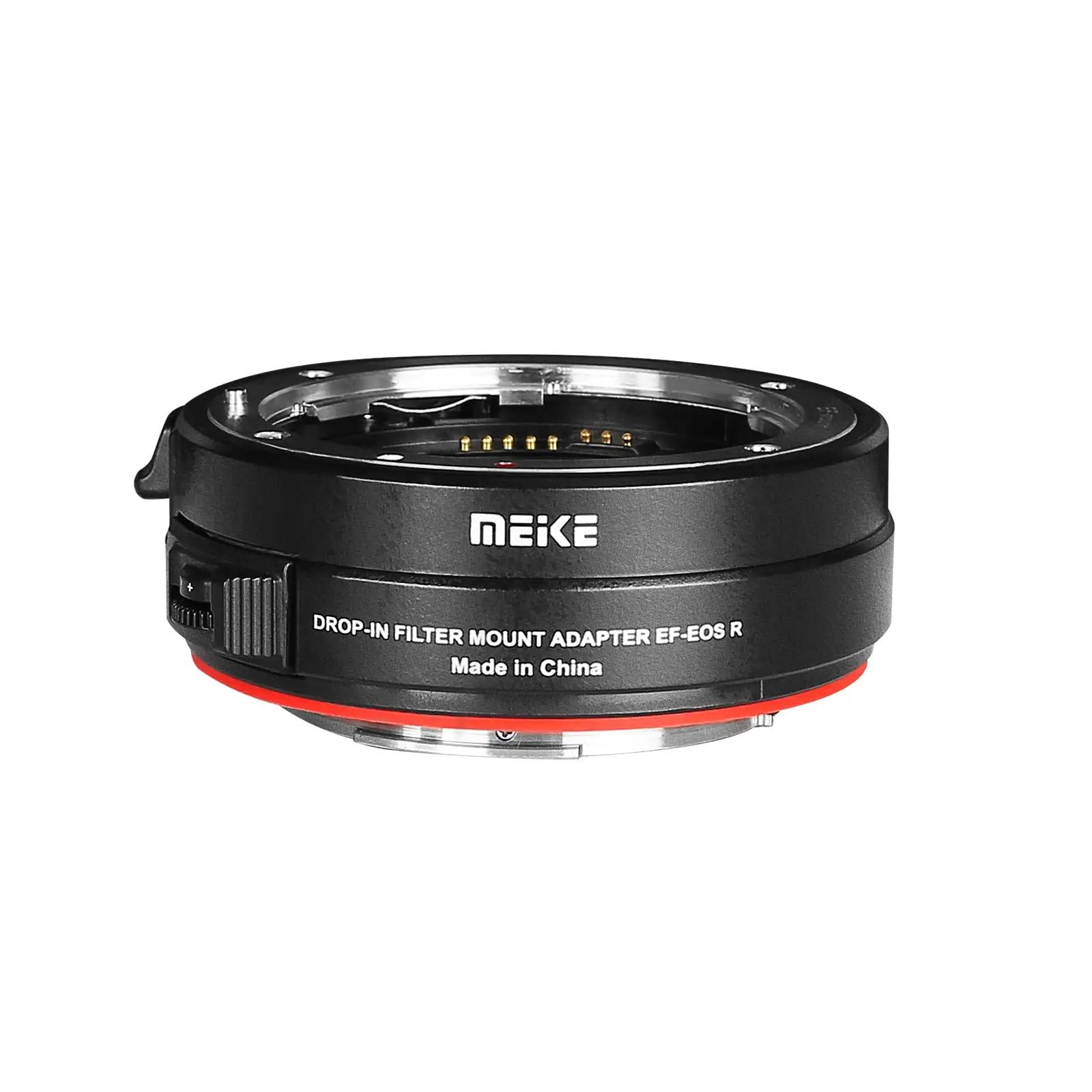 Meike fotoadapter koos muutuva ND- ja UV-filtriga – detailne vaade