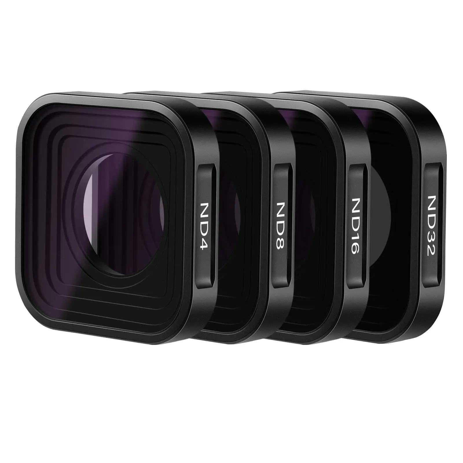 NEEWER kvaliteetne ND-filterikomplekt GoPro jaoks