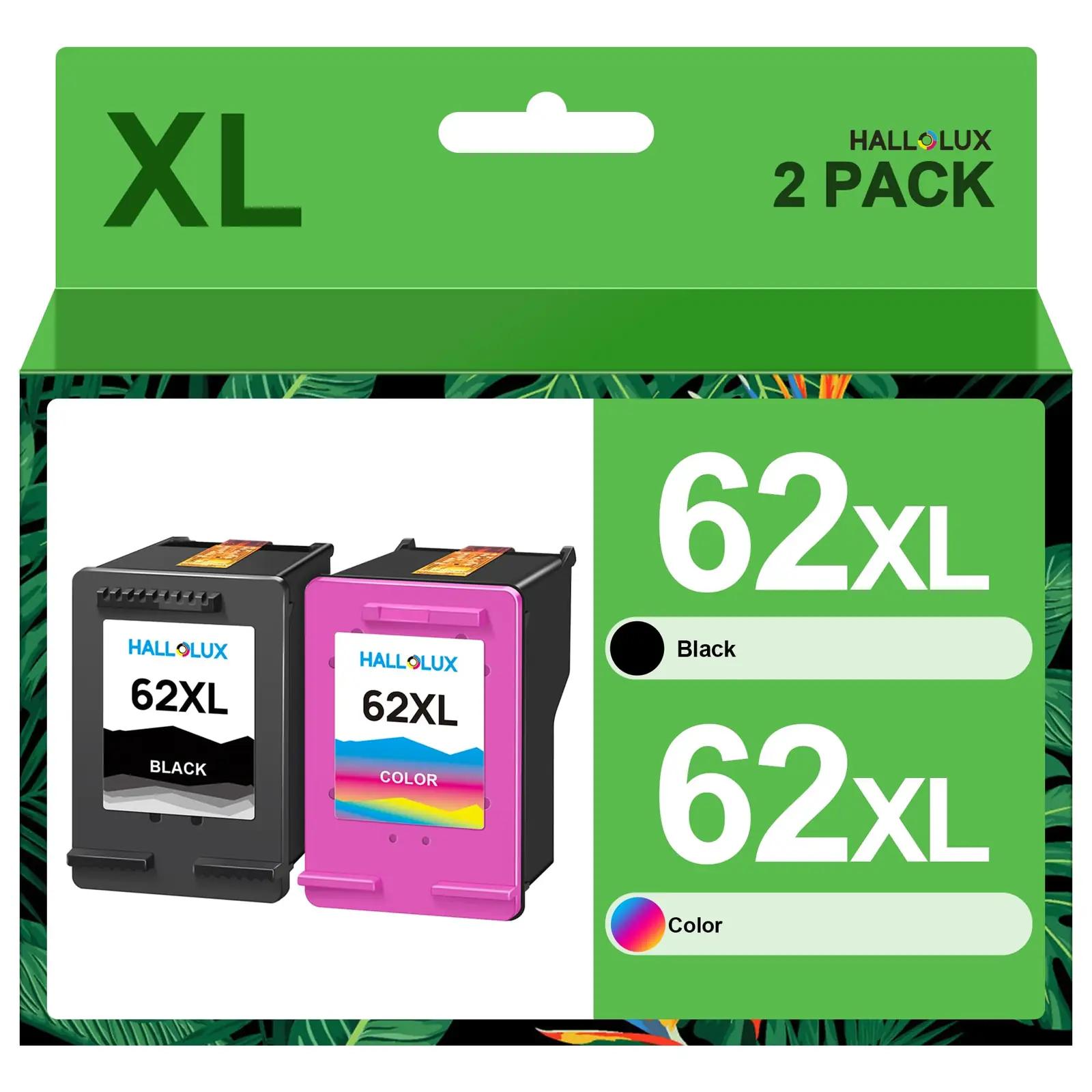 HALLOLUX tindipatrunid 62XL multipakk – usaldusväärne trükk