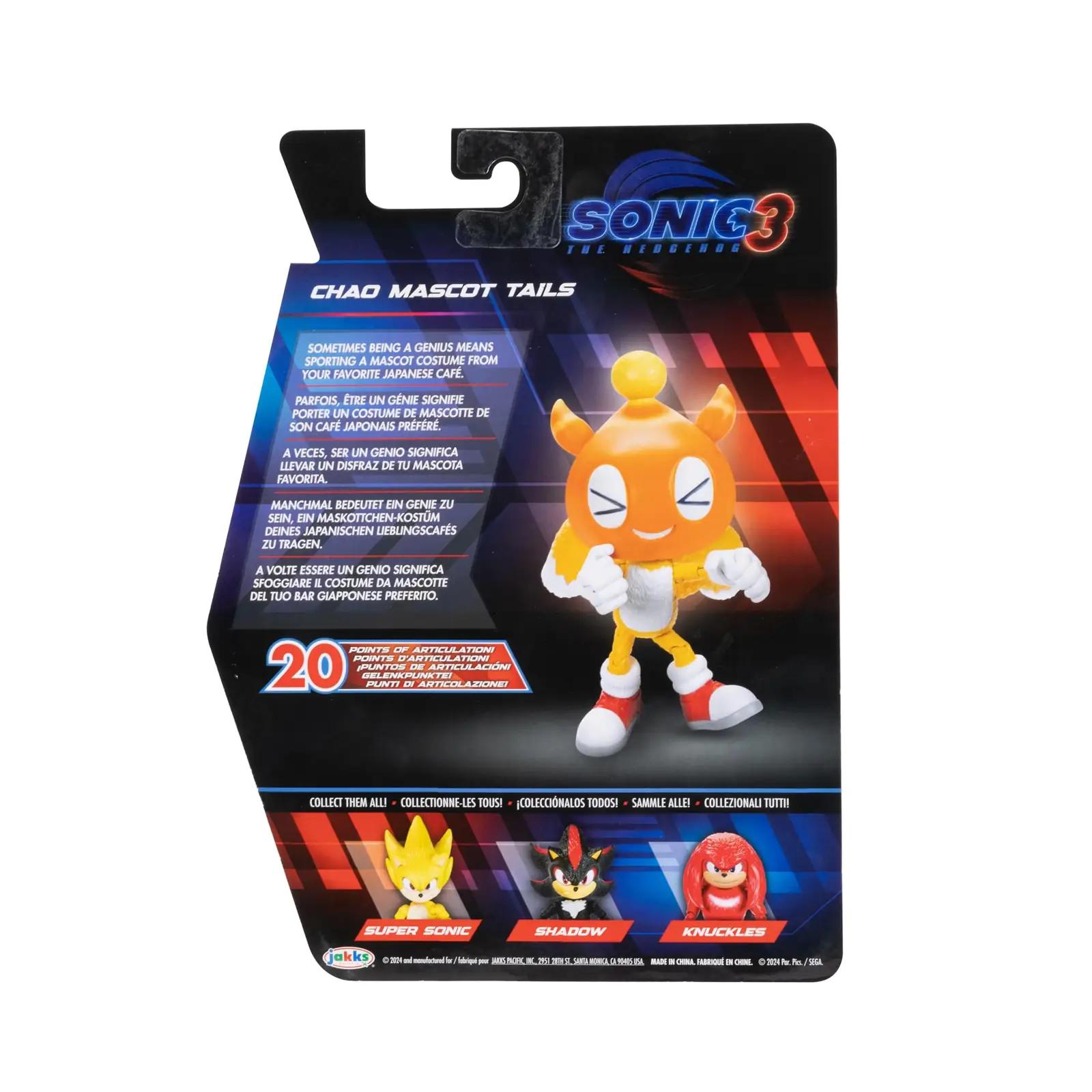 Sonic The Hedgehog 13 cm plastikfiguur – kogumikule sobiv – pilt 7