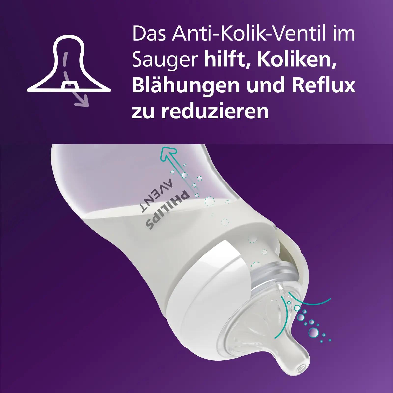 Philips beebipudelite kinkekomplekt Natural Response – pilt 6