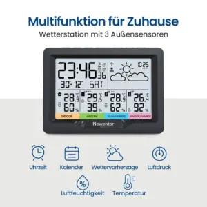 Newentor Q5-BK-IV-F-DE-VC aed – detailne lähivaade