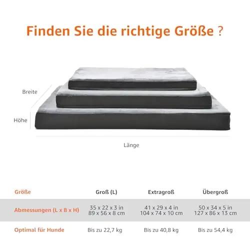Amazon Basics pehme ja jahutav koeramadrats – mugavus kodus – lisavaade