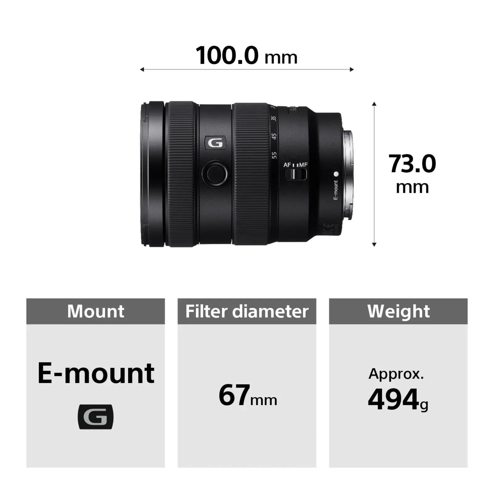 Sony kerge ja valgusjõuline 16–55mm F2.8 G objektiiv – pilt 9