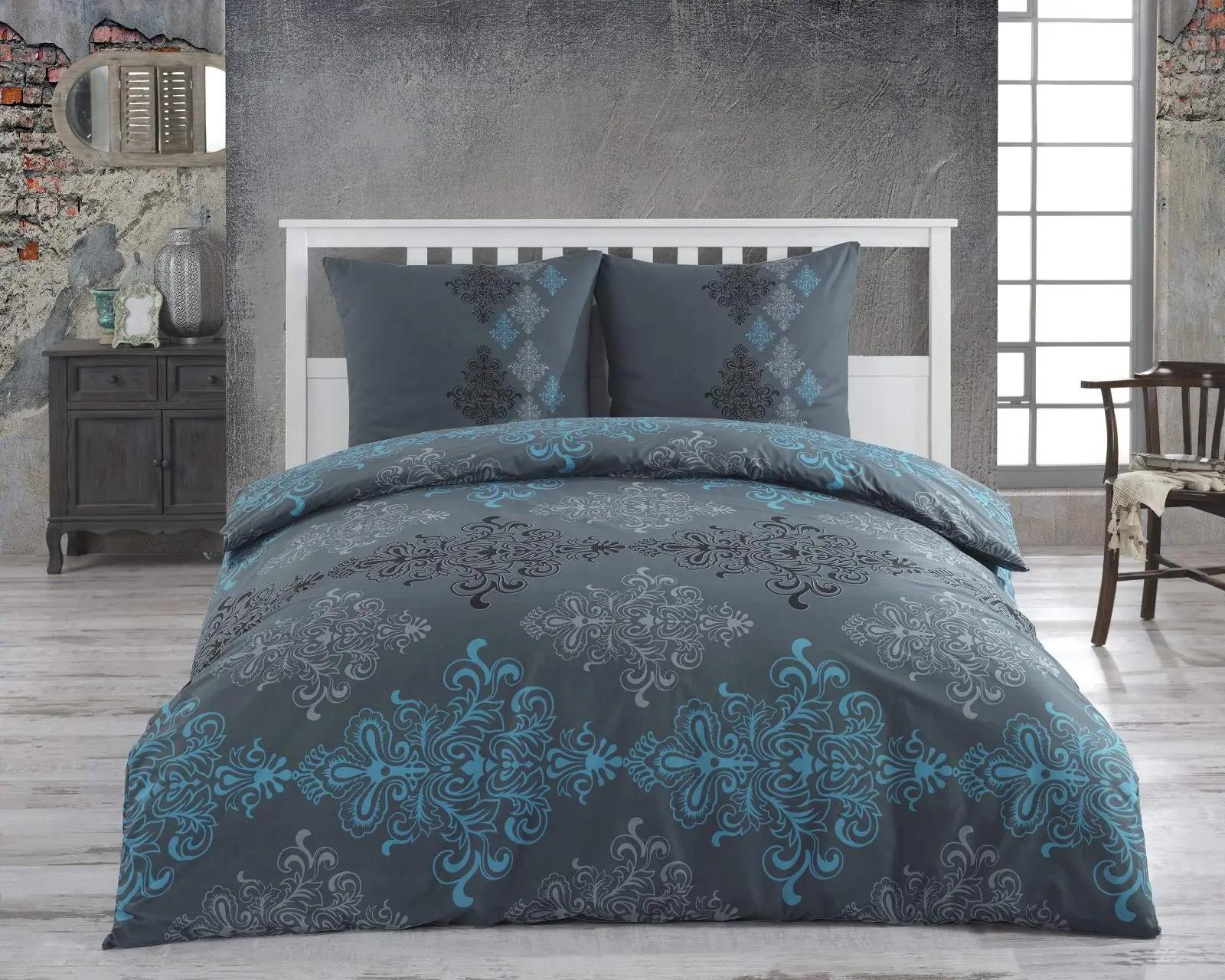 Class Home Collection puuvillane voodipesu 200×200 — pehme – detailne vaade