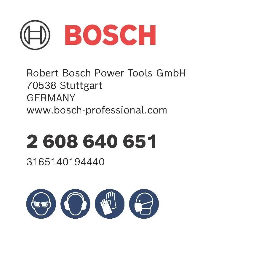 Bosch professionaalne puiduketas 315 mm — täpne lõikus – pilt 8