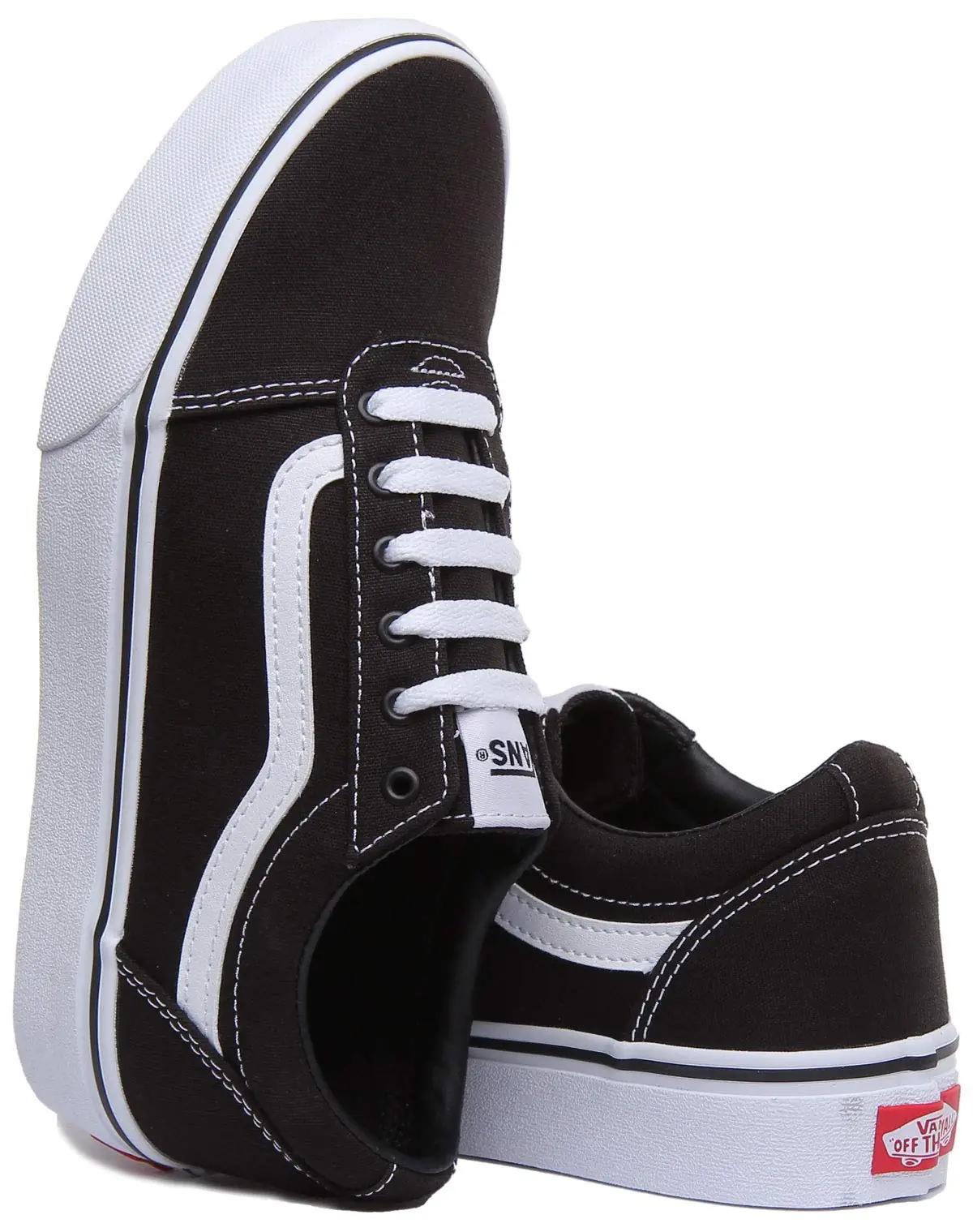 Vans mugavad plätu‑tüüpi platvorm‑sneakerid tüdrukule – lisavaade