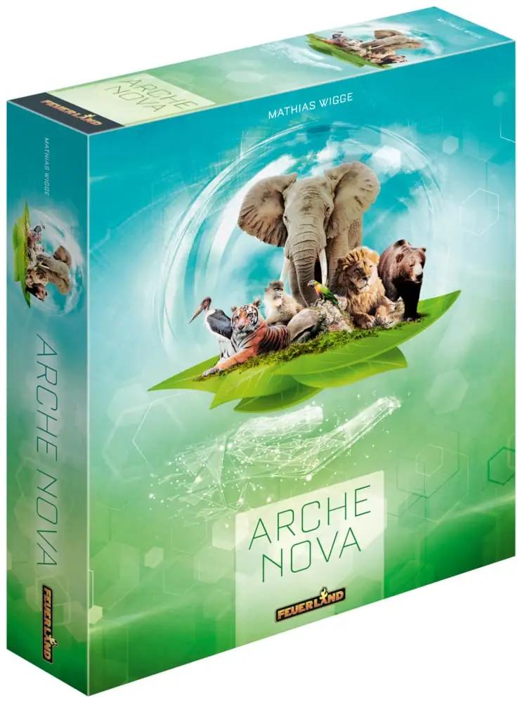 Feuerland Spiele lauamäng Arche Nova — suur paberkomplekt