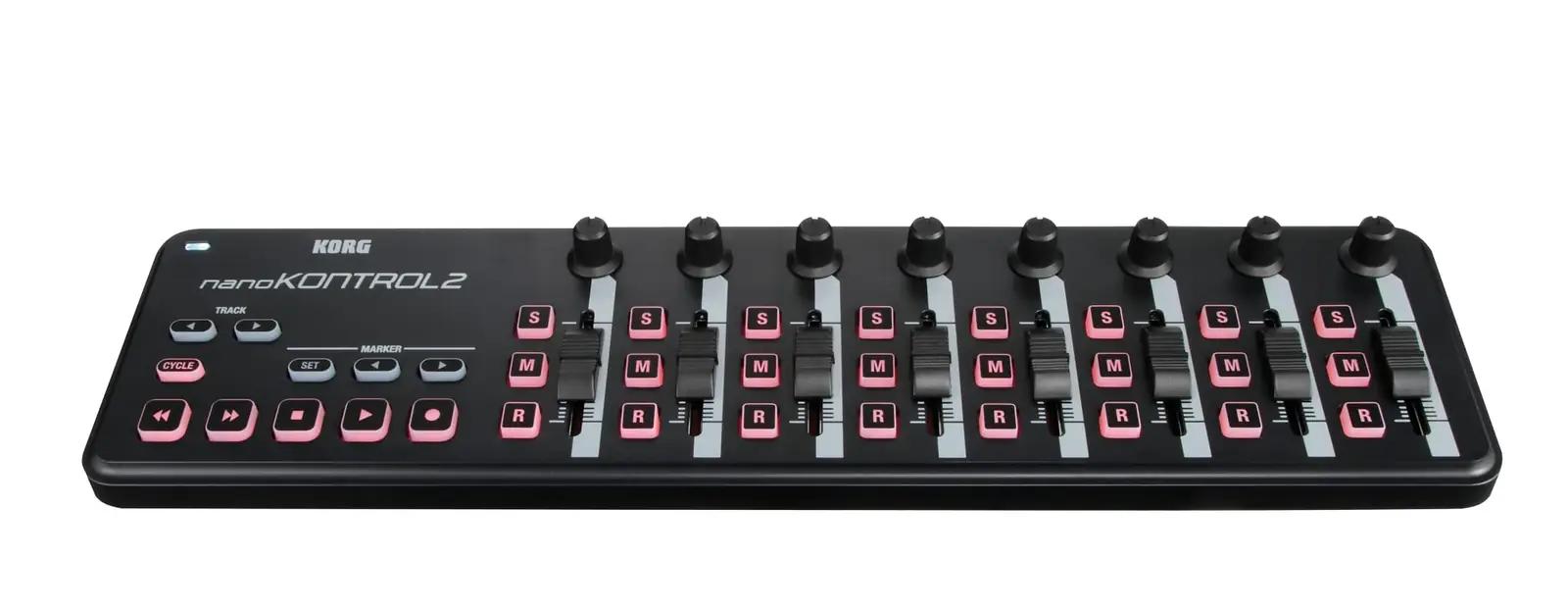 KORG NANOKON2BK muusikariistad ja dj-seadmed – detailne lähivaade