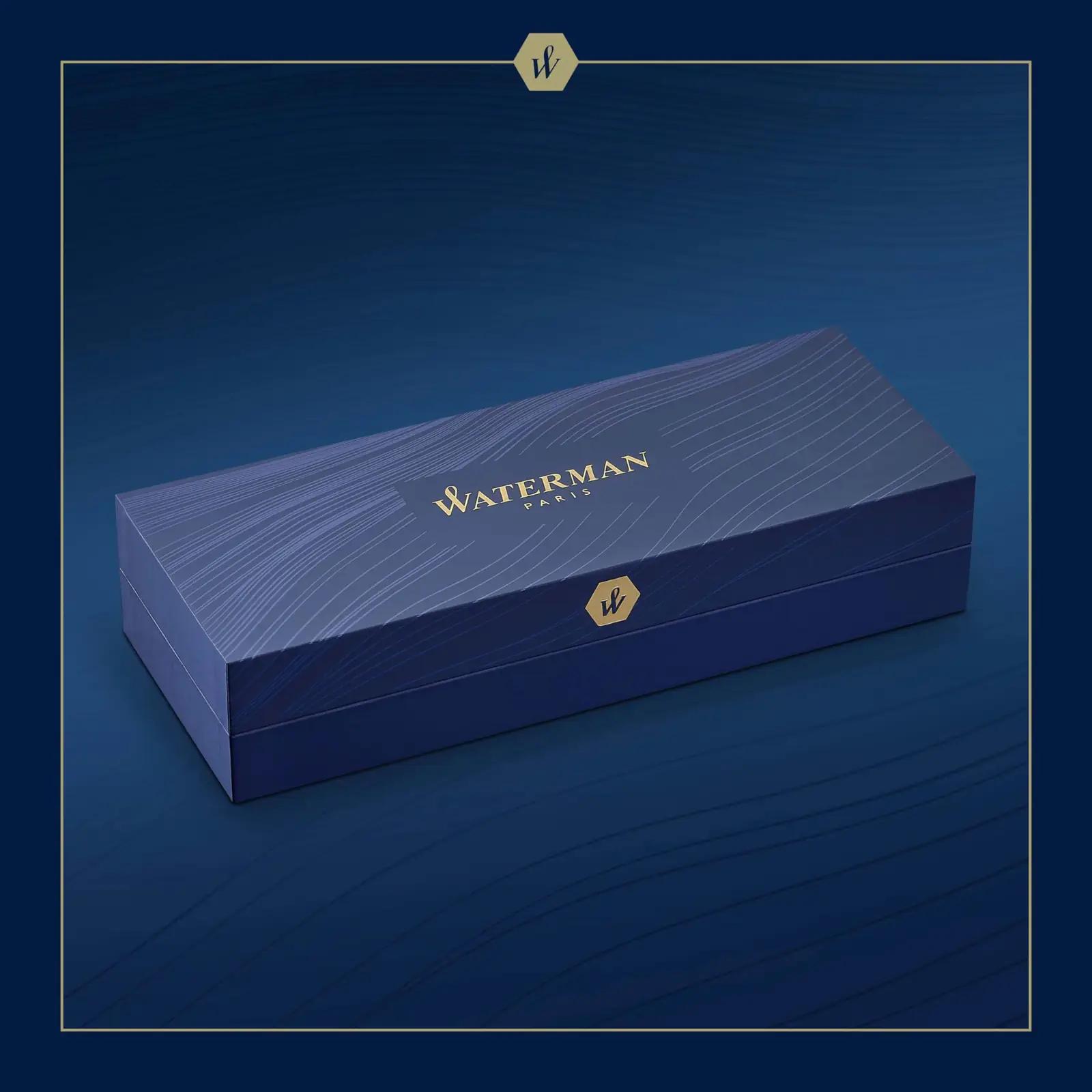 Waterman elegantsne metallist pastakas L’Essence du Bleu – pilt 6