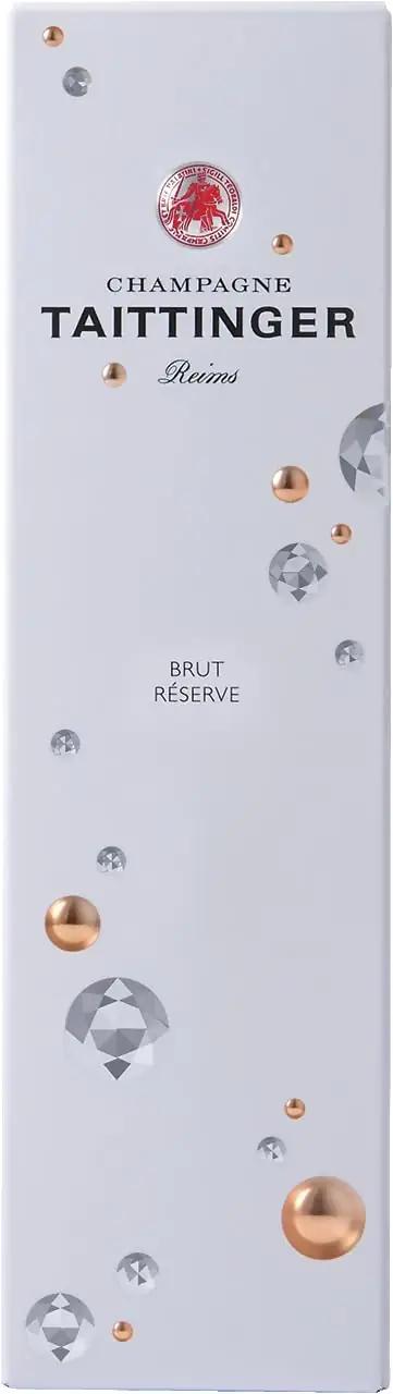 Taittinger šampanja luksuslik kingitus — Brut Réserve 0,75 l