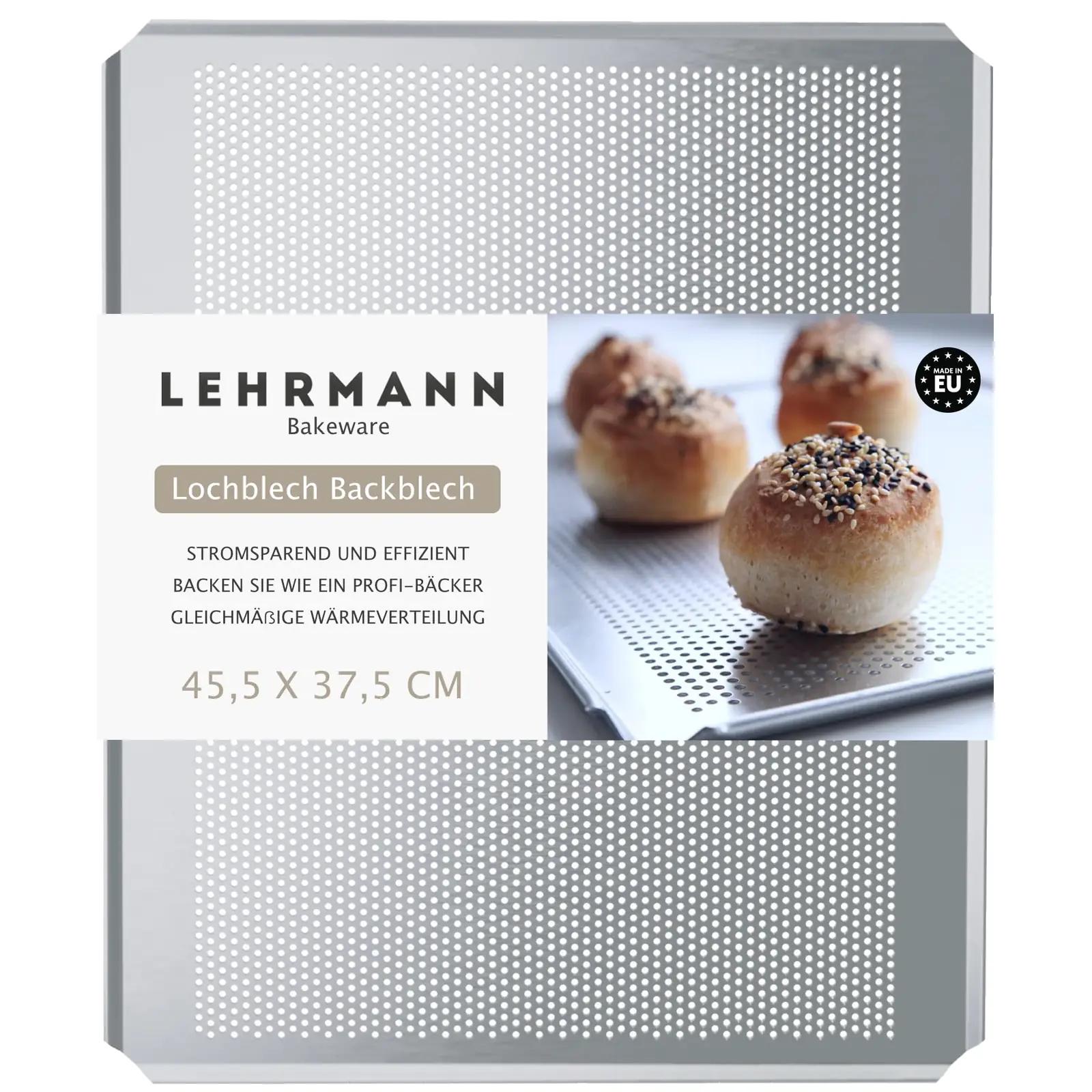 LEHRMANN GMBH alumiiniumist ahjuplaat – ideaalne küpsetamiseks