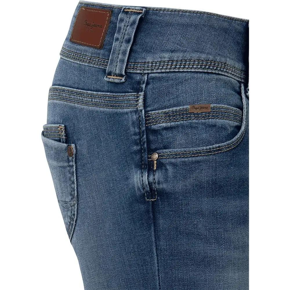 Pepe Jeans sinine sirge lõikega teksapüksid – mugav igapäevaks – lisavaade