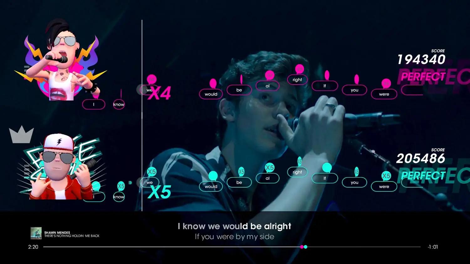 Ravenscourt lauamänguline karaokemäng Switchile — lõbus – lisavaade