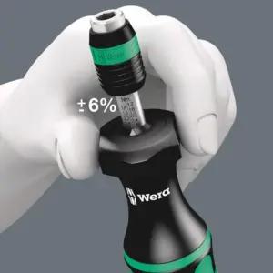 Wera 05074701001 kruvikeerajad – detailne lähivaade