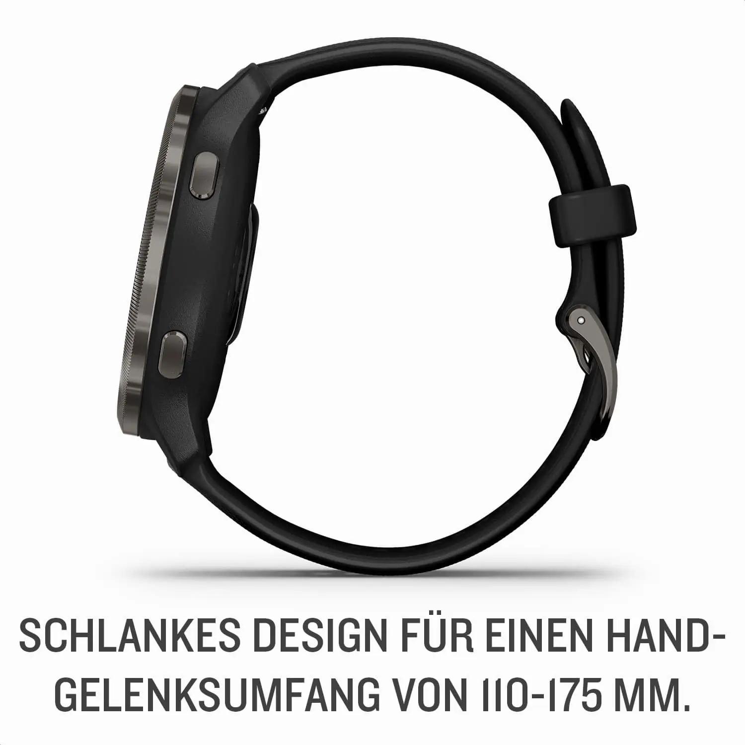 Garmin nutikell Venu 2S — elegantne AMOLED-fitnesskell – pakend ja tarvikud