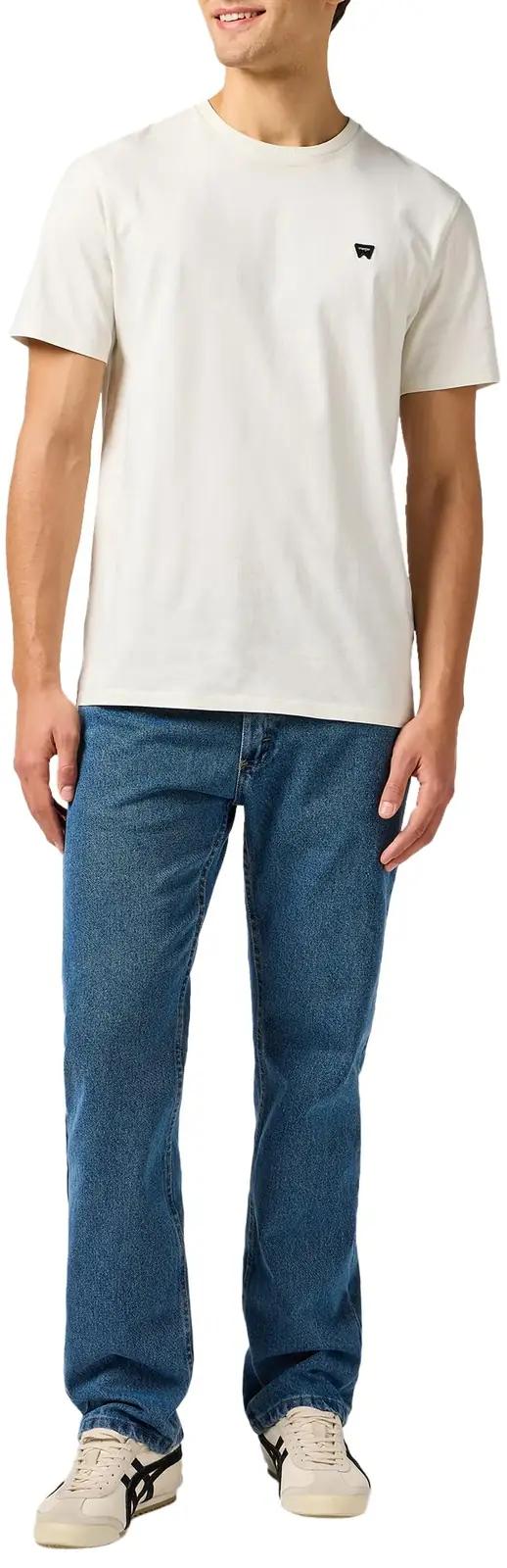 Wrangler Authentics mugav puuvillane meeste teksapüksid stonewash – pakend ja tarvikud