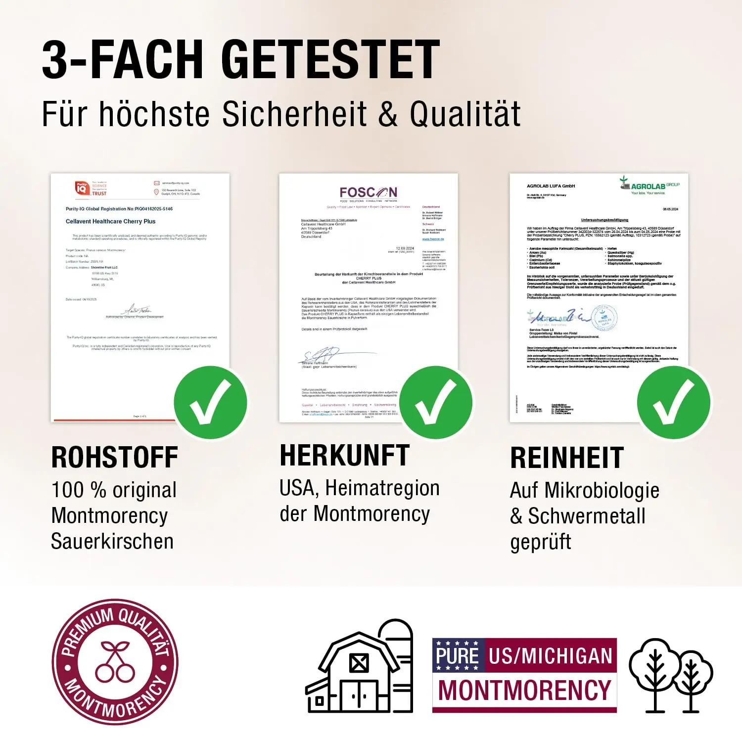 Cherry Plus-Das Original kirsiekstrakt kapslid – pilt 7