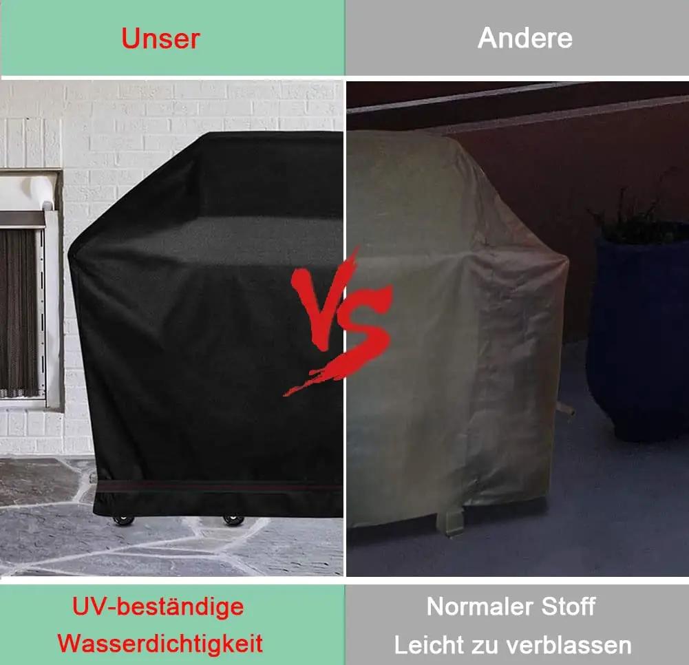 WELL GRILL veekindel grillikate — vastupidav polüester – lisavaade
