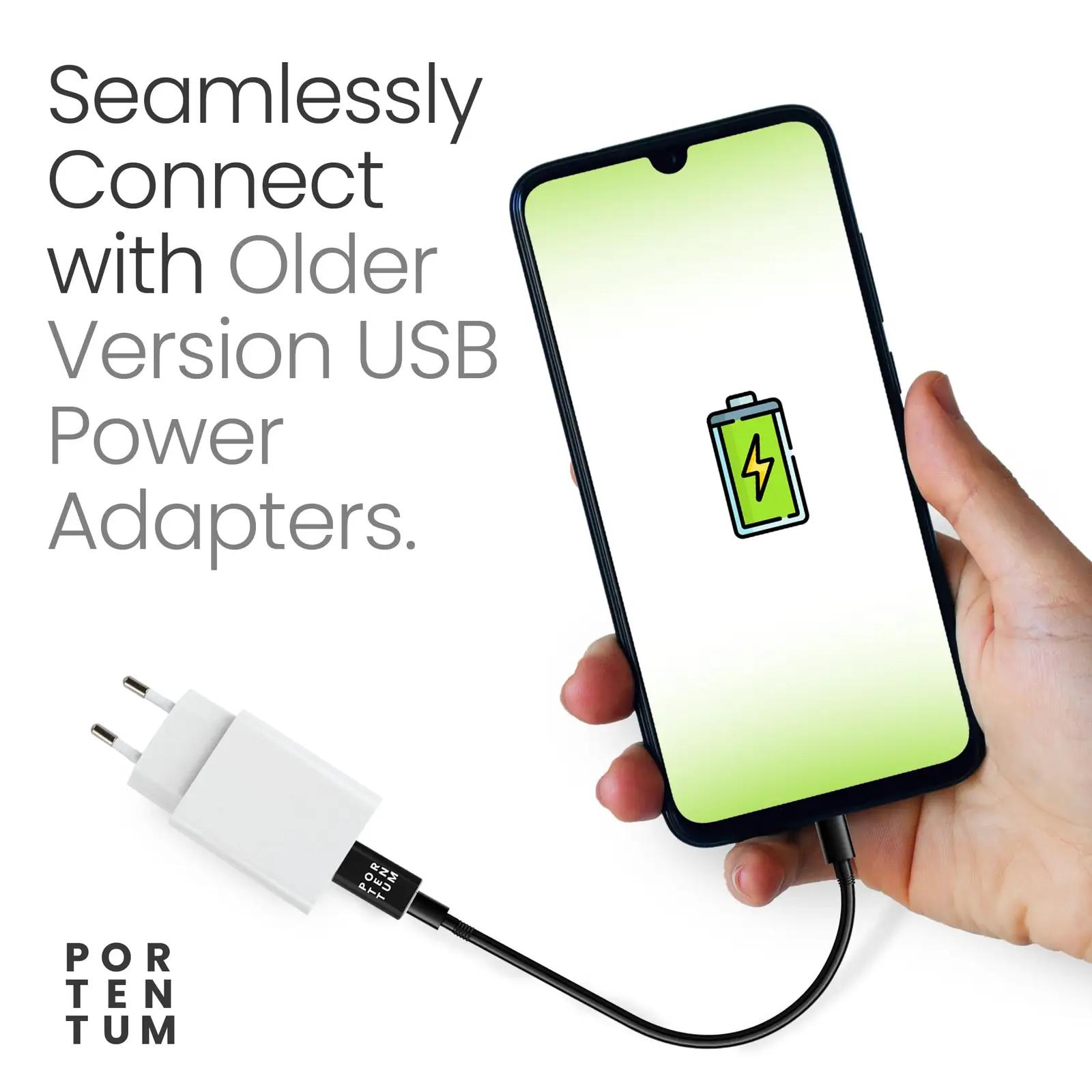 PORTENTUM vastupidav USB C–USB 3.0 adapter — õhuke zinkkest – pilt 6