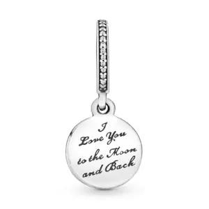 PANDORA 791993CZ charms ja helmesteod – detailne lähivaade