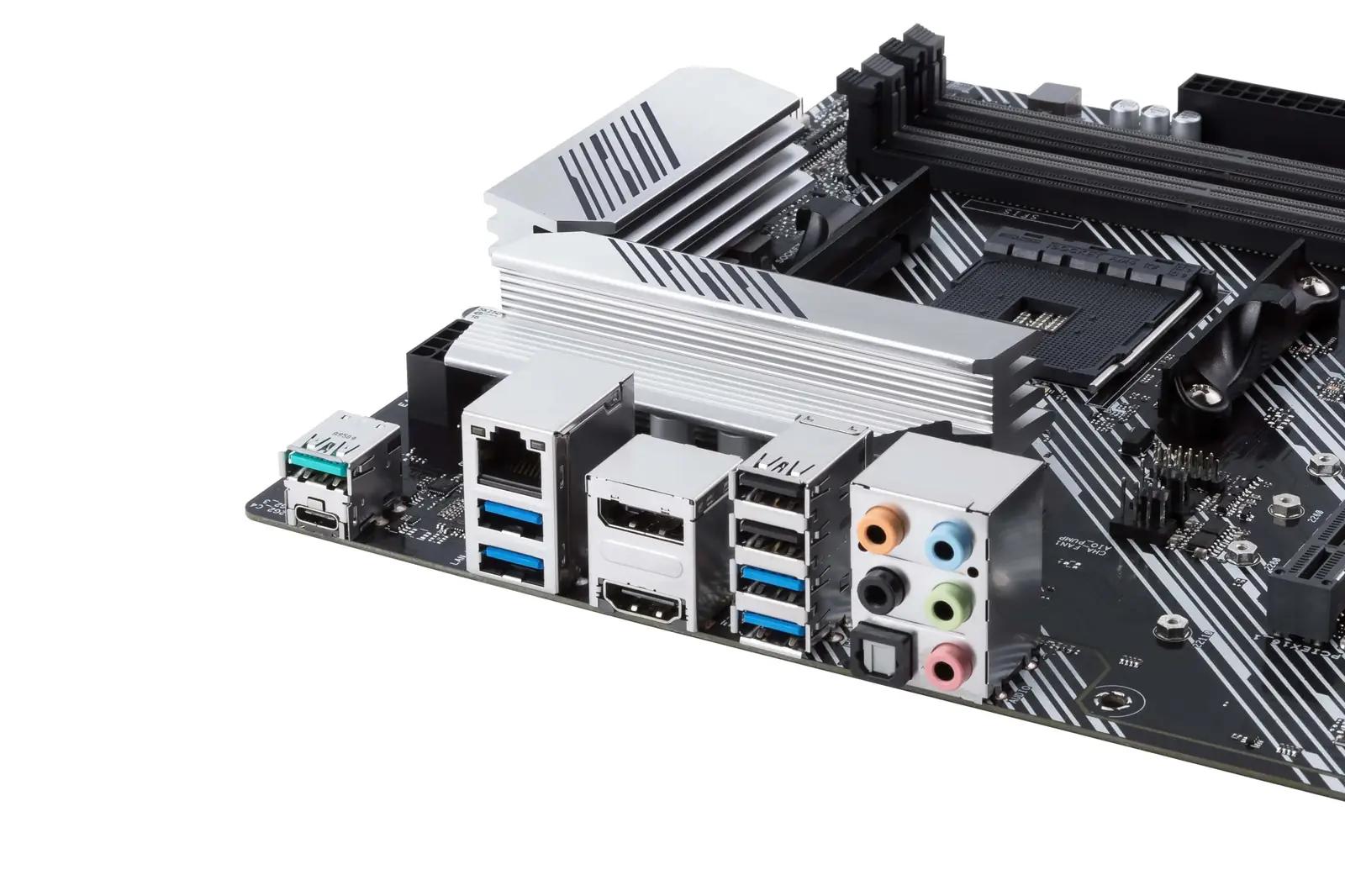 ASUS Prime B550-Plus — vastupidav ATX emaplaat mängijale ja – kasutusnäide