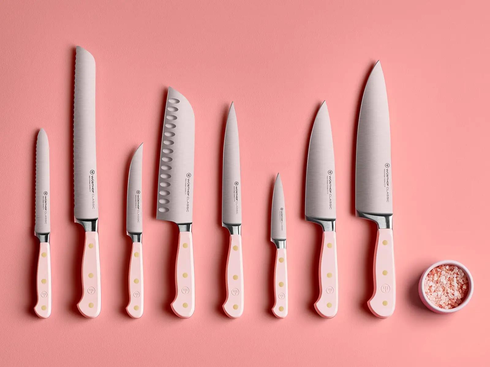 WÜSTHOF roostevaba Santoku 17 cm — elegantne kööginuga – pilt 6