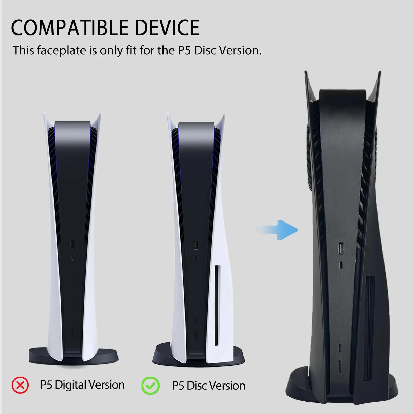 Dobewingdelou vastupidav ABS-eesplaat PlayStation 5 jaoks – pilt 9