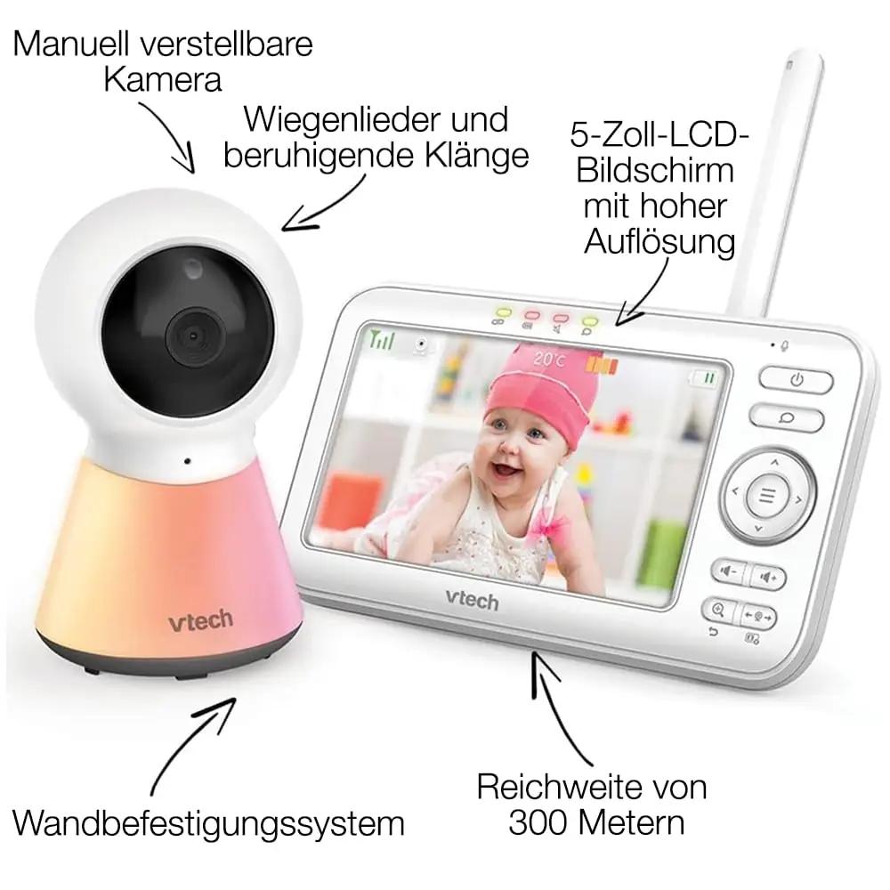 Vtech BM5254 beebitarbed – detailne lähivaade