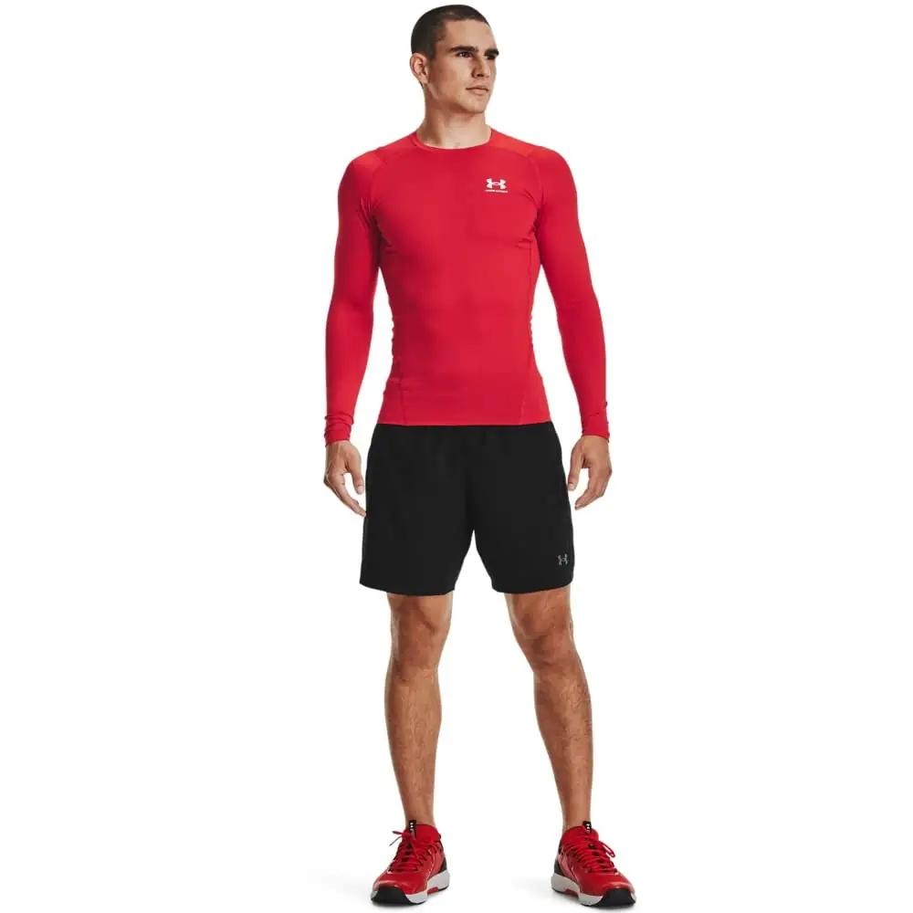 Under Armour hingav sportlik pika varrukaga särk – pakend ja tarvikud