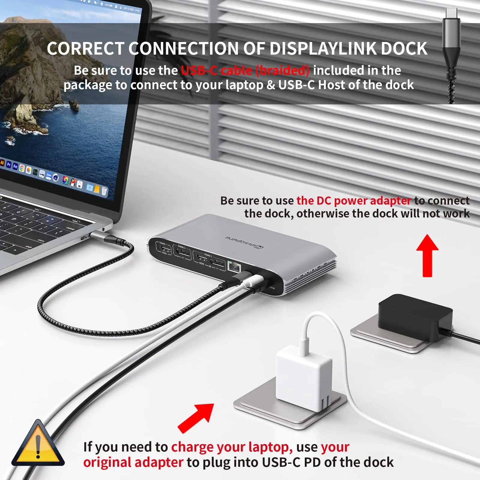 minisopuru elegantne USB-C dokk 13-in-1 — tugev laadimine ja – lisavaade