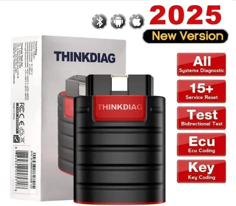 thinkcar obd-ii diagnostikavahendid – detailne lähivaade