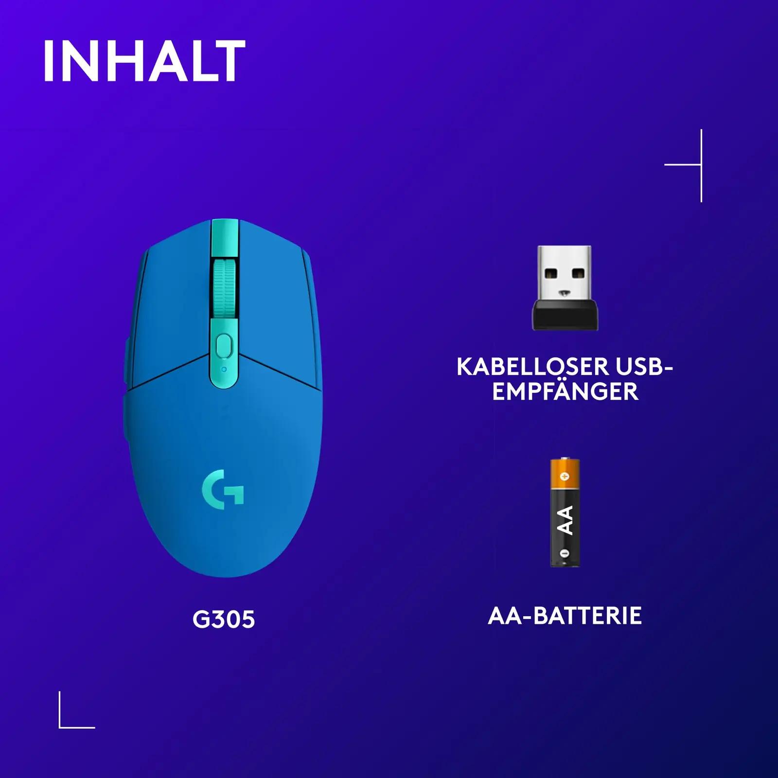 Logitech G kerge mänguhiir – täpne HERO 12K ja juhtmevaba kasutus – pilt 9