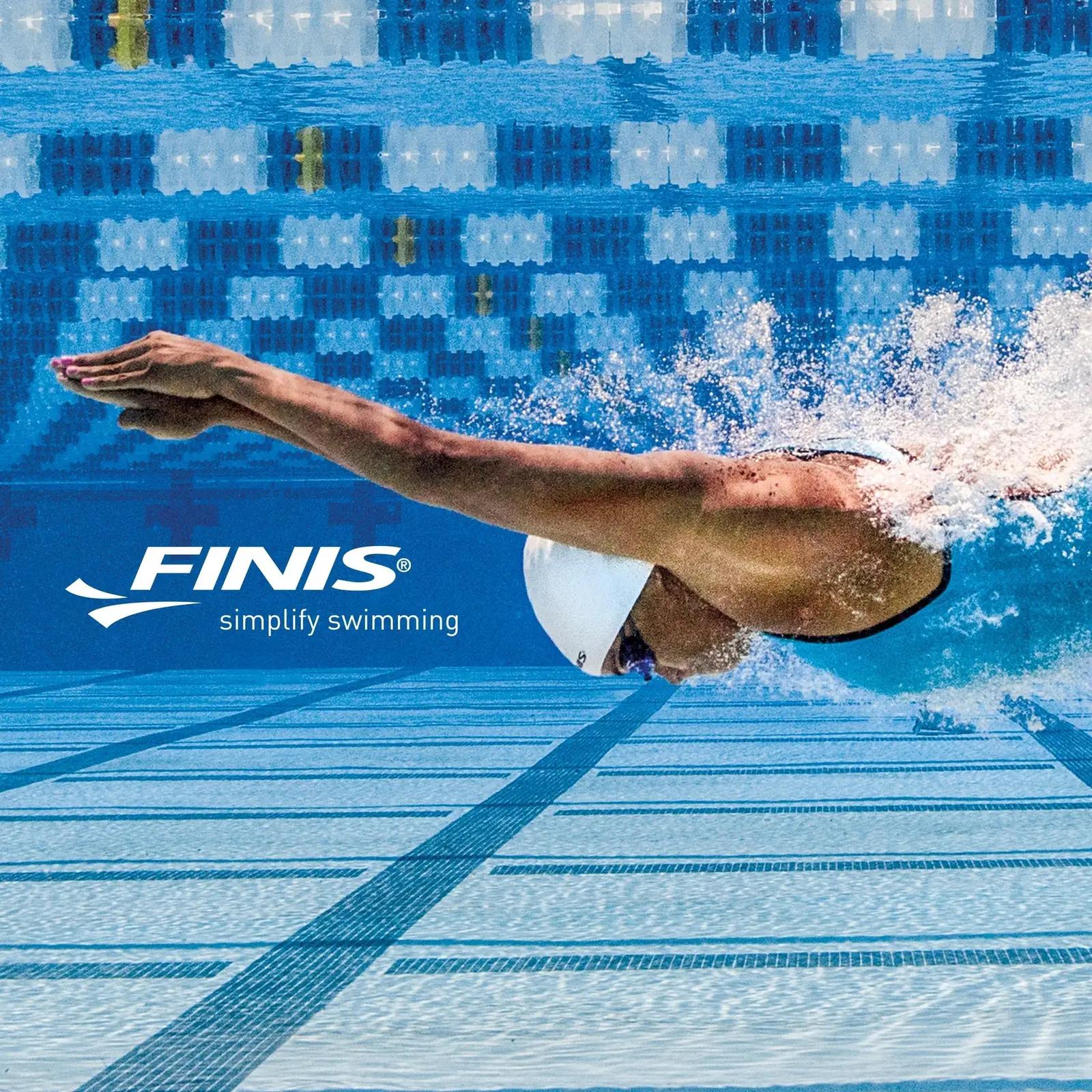 Finis ujuvad laste ujumislestad L (EU 39–42) – kummist mugavus – pilt 8