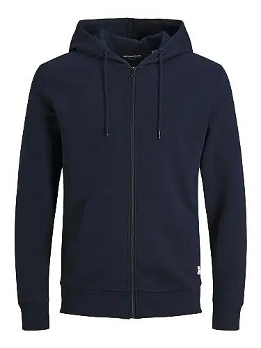 JACK & JONES pehme puuvillane kapuutsiga dressipluus – pilt 10
